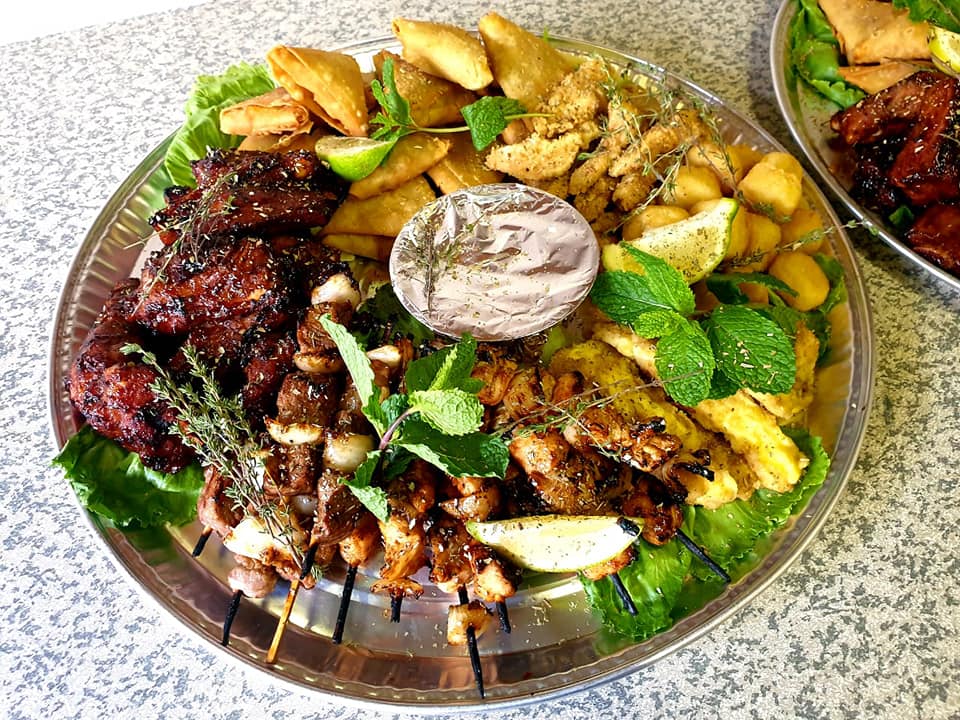 All Things Spice platter