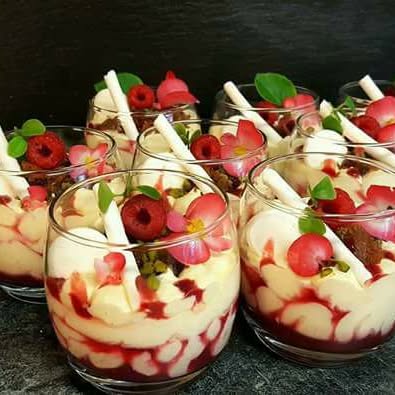 Catering food spread